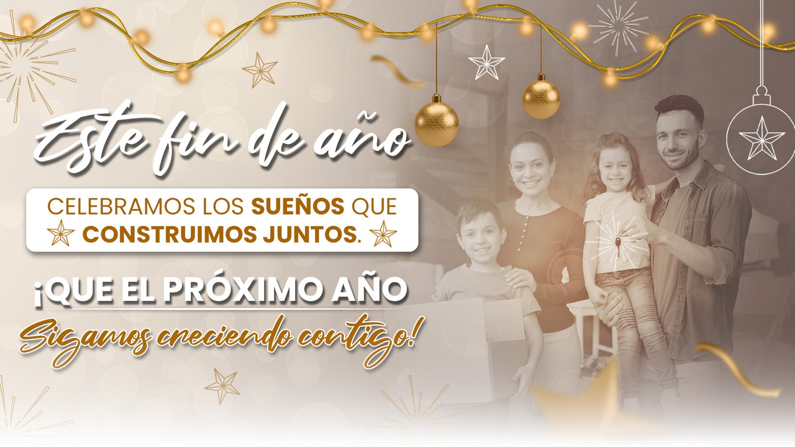 Banner fin de año