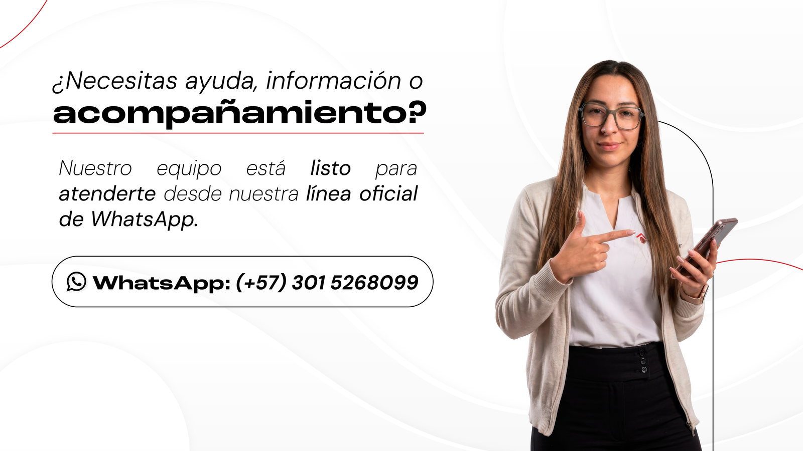 Banner WhatsApp