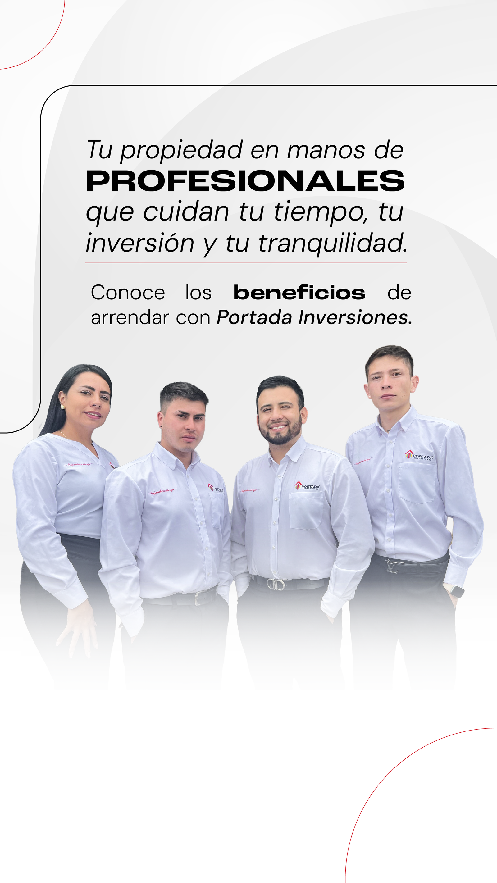 Banner inversiones responsive